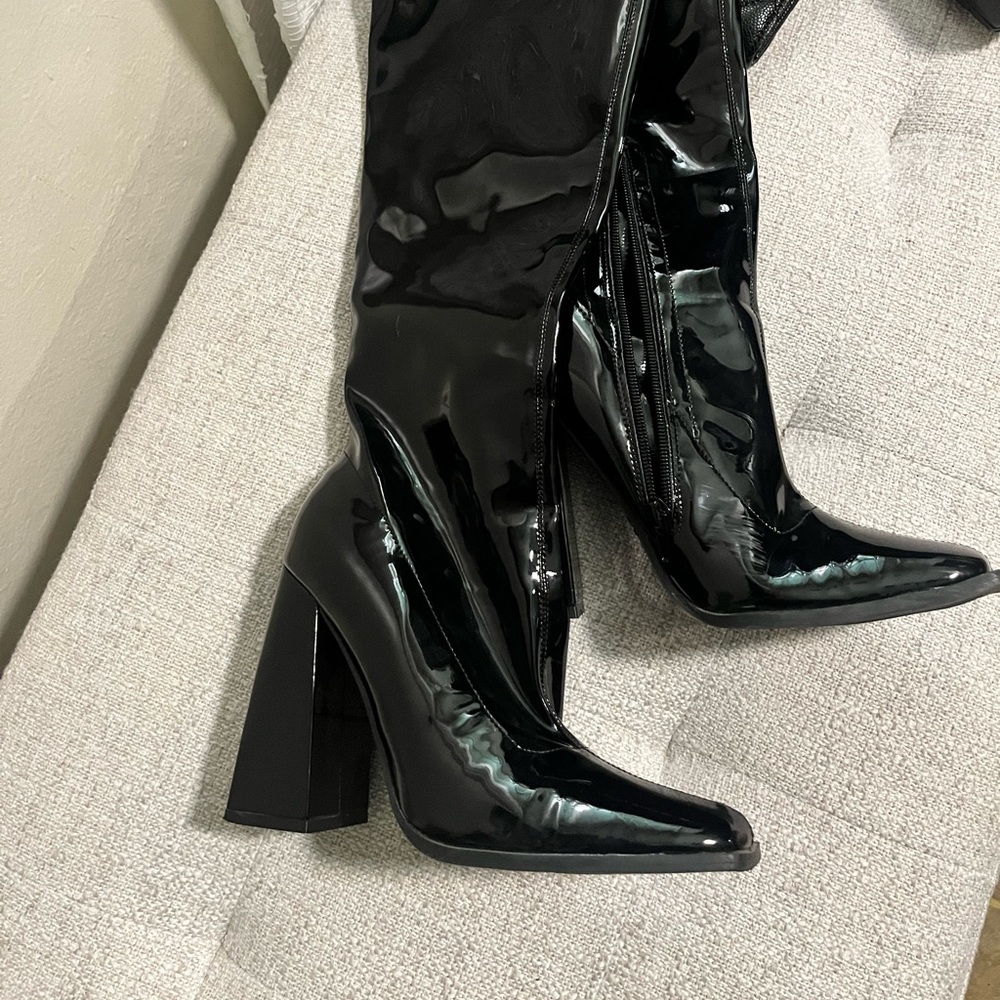 Over the knee boots